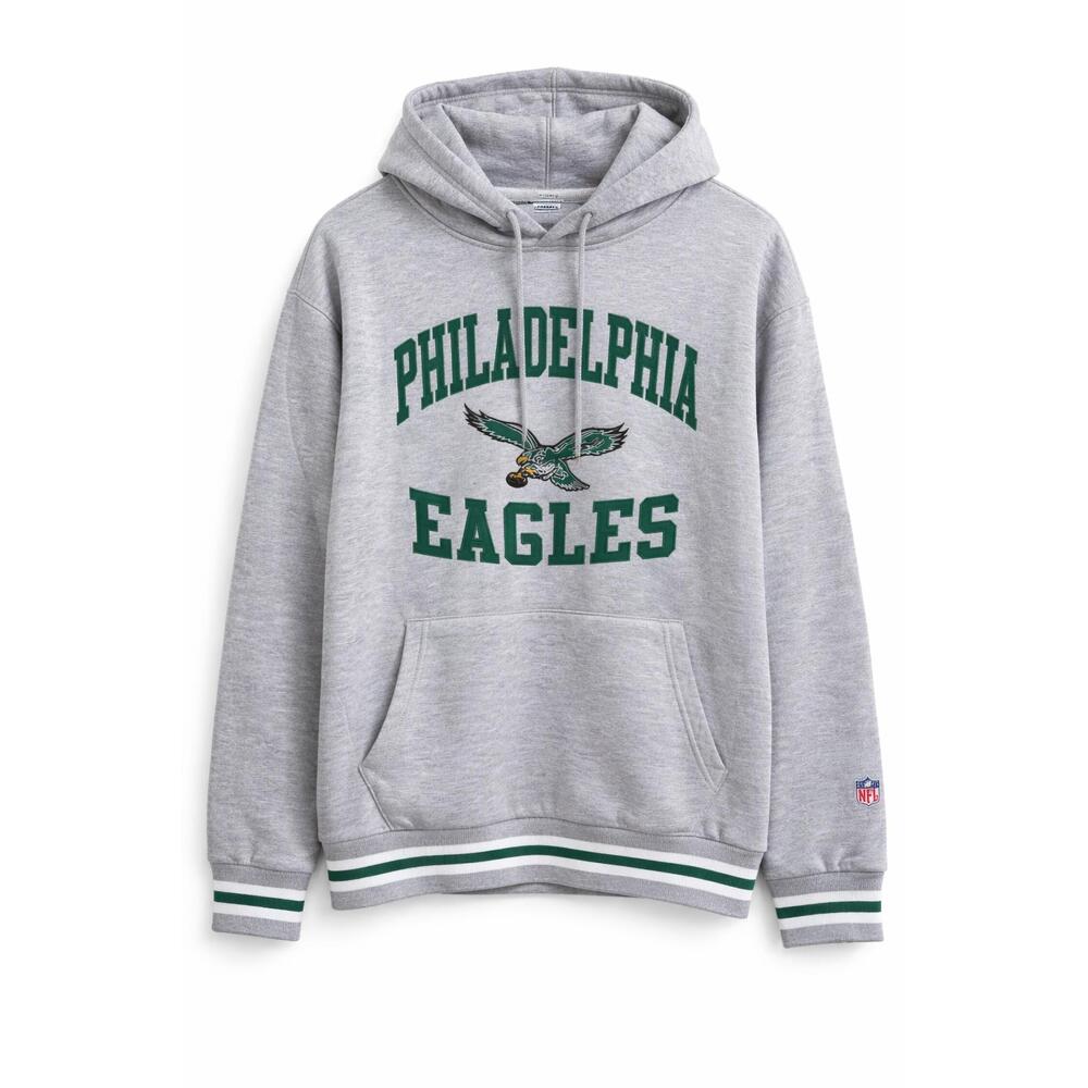 NEW ULTRA GAME men's nfl philadelphia eagles retro logo super soft hoodie sweats
